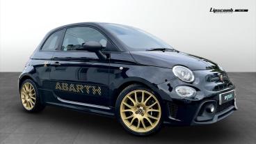 SPOTICAR Abarth 695 1.4 T-jet 75th Anniversario Euro 6 3dr Used Car - City Car Petrol Black - Canterbury - 1200529679_1