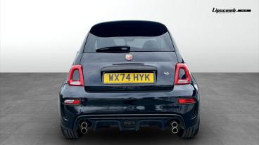 SPOTICAR Abarth 695 1.4 T-jet 75th Anniversario Euro 6 3dr Used Car - City Car Petrol Black - Canterbury - 1200529679_5