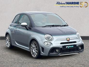 SPOTICAR Abarth 695 1.4 T-jet Rivale Euro 6 3dr Used Car - City Car Petrol Multicolour - Wallsend - 1200534345_1