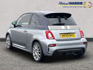 SPOTICAR Abarth 695 1.4 T-jet Rivale Euro 6 3dr Used Car - City Car Petrol Multicolour - Wallsend - 1200534345_2