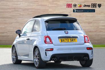 SPOTICAR Abarth 695 1.4 T-jet Euro 6 3dr Used Car - City Car Petrol Grey - Nuneaton - 1200543383_3