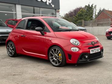 SPOTICAR Abarth 695 1.4 T-jet Turismo Euro 6 3dr Used Car - City Car Petrol Red - Chippenham - 1200544433_1