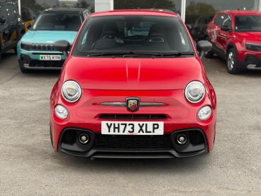 SPOTICAR Abarth 695 1.4 T-jet Turismo Euro 6 3dr Used Car - City Car Petrol Red - Chippenham - 1200544433_2