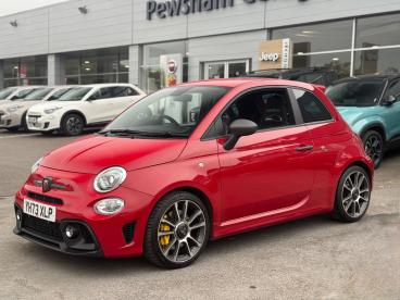 SPOTICAR Abarth 695 1.4 T-jet Turismo Euro 6 3dr Used Car - City Car Petrol Red - Chippenham - 1200544433_3