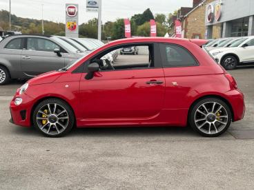 SPOTICAR Abarth 695 1.4 T-jet Turismo Euro 6 3dr Used Car - City Car Petrol Red - Chippenham - 1200544433_5