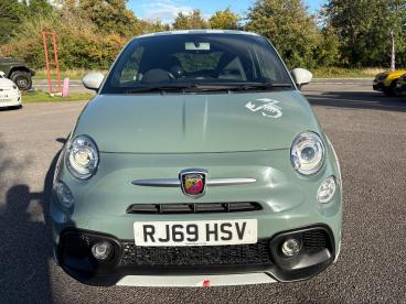 SPOTICAR Abarth 695 1.4 T-jet 70th Euro 6 3dr Used Car - City Car Petrol Green - Kidlington - 1200549067_2