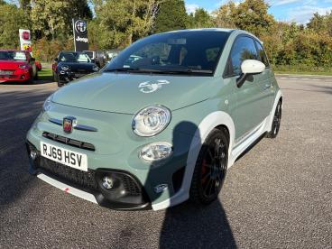 SPOTICAR Abarth 695 1.4 T-jet 70th Euro 6 3dr Used Car - City Car Petrol Green - Kidlington - 1200549067_3