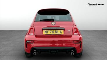 SPOTICAR Abarth 695 1.4 T-jet Turismo Auto Euro 6 3dr Used Car - City Car Petrol Red - Canterbury - 1200549328_5