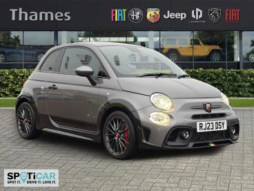 SPOTICAR Abarth 695 1.4 T-jet Tributo 131 Rally Euro 6 3dr Used Car - City Car Petrol Grey - Slough - 1200553988_1