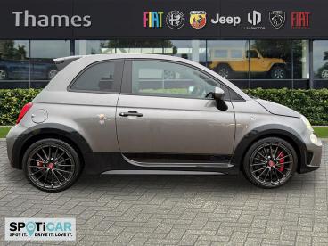 SPOTICAR Abarth 695 1.4 T-jet Tributo 131 Rally Euro 6 3dr Used Car - City Car Petrol Grey - Slough - 1200553988_2