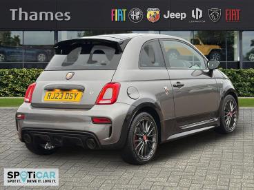 SPOTICAR Abarth 695 1.4 T-jet Tributo 131 Rally Euro 6 3dr Used Car - City Car Petrol Grey - Slough - 1200553988_3