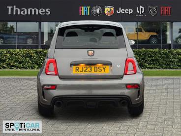 SPOTICAR Abarth 695 1.4 T-jet Tributo 131 Rally Euro 6 3dr Used Car - City Car Petrol Grey - Slough - 1200553988_5