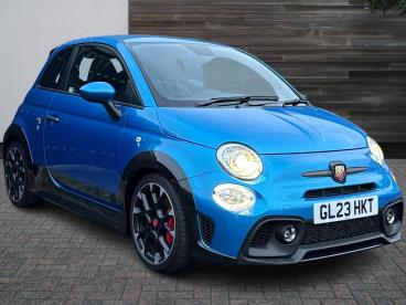 SPOTICAR Abarth 695 1.4 T-jet Tributo 131 Rally Euro 6 3dr Used Car - City Car Petrol Blue - Swindon - 1200554006_1