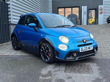 SPOTICAR Abarth 695 1.4 T-jet Tributo 131 Rally Euro 6 3dr Used Car - City Car Petrol Blue - Swindon - 1200554006_2