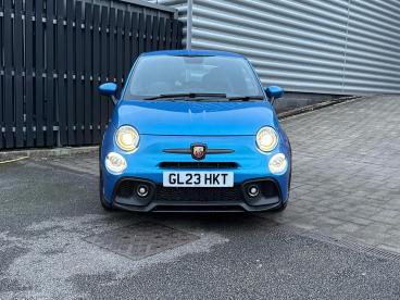 SPOTICAR Abarth 695 1.4 T-jet Tributo 131 Rally Euro 6 3dr Used Car - City Car Petrol Blue - Swindon - 1200554006_3