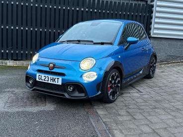 SPOTICAR Abarth 695 1.4 T-jet Tributo 131 Rally Euro 6 3dr Used Car - City Car Petrol Blue - Swindon - 1200554006_4