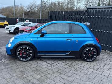 SPOTICAR Abarth 695 1.4 T-jet Tributo 131 Rally Euro 6 3dr Used Car - City Car Petrol Blue - Swindon - 1200554006_5