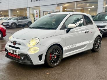 SPOTICAR Abarth 695 1.4 T-jet Competizione Euro 6 3dr Used Car - City Car Petrol Grey - Chippenham - 1200554906_1