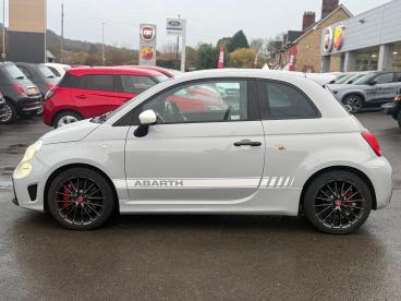 SPOTICAR Abarth 695 1.4 T-jet Competizione Euro 6 3dr Used Car - City Car Petrol Grey - Chippenham - 1200554906_2