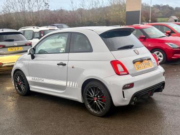 SPOTICAR Abarth 695 1.4 T-jet Competizione Euro 6 3dr Used Car - City Car Petrol Grey - Chippenham - 1200554906_3