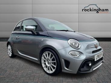 SPOTICAR Abarth 695 1.4 T-jet Rivale Euro 6 3dr Used Car - City Car Petrol Multicolour - Corby - 1200555072_1