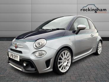 SPOTICAR Abarth 695 1.4 T-jet Rivale Euro 6 3dr Used Car - City Car Petrol Multicolour - Corby - 1200555072_2