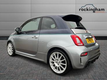 SPOTICAR Abarth 695 1.4 T-jet Rivale Euro 6 3dr Used Car - City Car Petrol Multicolour - Corby - 1200555072_3