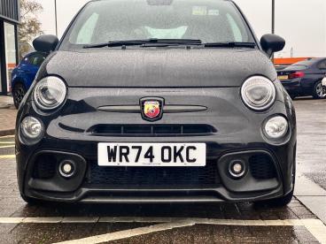 SPOTICAR Abarth 695 1.4 T-jet 75th Anniversario Euro 6 3dr Used Car - City Car Petrol Black - Cheltenham - 1200556300_2