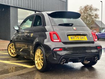 SPOTICAR Abarth 695 1.4 T-jet 75th Anniversario Euro 6 3dr Used Car - City Car Petrol Black - Cheltenham - 1200556300_3