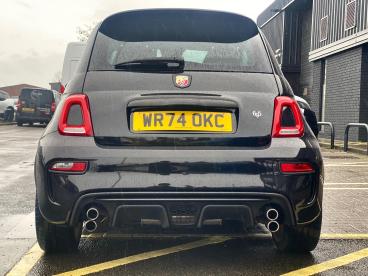 SPOTICAR Abarth 695 1.4 T-jet 75th Anniversario Euro 6 3dr Used Car - City Car Petrol Black - Cheltenham - 1200556300_5