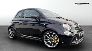 SPOTICAR Abarth 695 1.4 T-jet Turismo Auto Euro 6 3dr Used Car - City Car Petrol Black - Canterbury - 1200556778_1