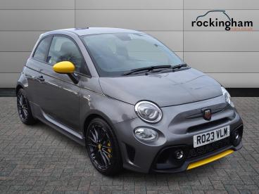 SPOTICAR Abarth 695 1.4 T-jet Competizione Auto Euro 6 3dr Used Car - City Car Petrol Grey - Corby - 1200558409_1