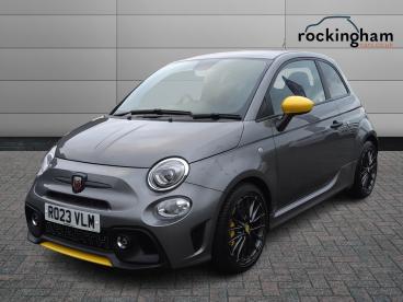 SPOTICAR Abarth 695 1.4 T-jet Competizione Auto Euro 6 3dr Used Car - City Car Petrol Grey - Corby - 1200558409_2