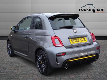 SPOTICAR Abarth 695 1.4 T-jet Competizione Auto Euro 6 3dr Used Car - City Car Petrol Grey - Corby - 1200558409_3