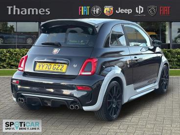 SPOTICAR Abarth 695 1.4 T-jet 70th Euro 6 3dr Used Car - City Car Petrol Black - Slough - 1200560193_3