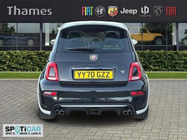 SPOTICAR Abarth 695 1.4 T-jet 70th Euro 6 3dr Used Car - City Car Petrol Black - Slough - 1200560193_5