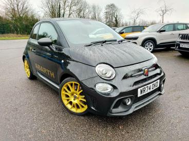 SPOTICAR Abarth 695 1.4 T-jet 75th Anniversario Euro 6 3dr Used Car - City Car Petrol Black - Kidlington - 1200565317_1