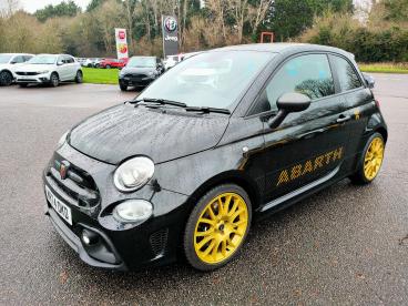 SPOTICAR Abarth 695 1.4 T-jet 75th Anniversario Euro 6 3dr Used Car - City Car Petrol Black - Kidlington - 1200565317_2