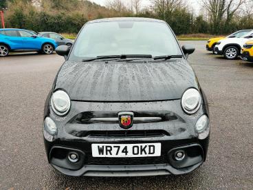 SPOTICAR Abarth 695 1.4 T-jet 75th Anniversario Euro 6 3dr Used Car - City Car Petrol Black - Kidlington - 1200565317_3