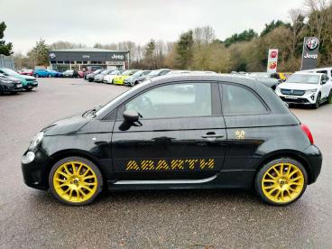 SPOTICAR Abarth 695 1.4 T-jet 75th Anniversario Euro 6 3dr Used Car - City Car Petrol Black - Kidlington - 1200565317_4