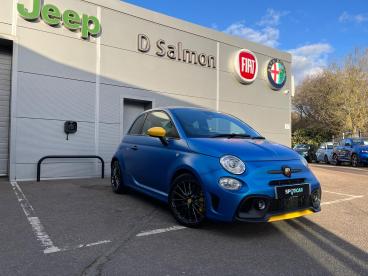 SPOTICAR Abarth 695 1.4 T-jet Competizione Auto Euro 6 3dr Used Car - City Car Petrol Blue - Colchester - 1200566829_1