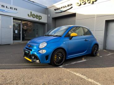 SPOTICAR Abarth 695 1.4 T-jet Competizione Auto Euro 6 3dr Used Car - City Car Petrol Blue - Colchester - 1200566829_2