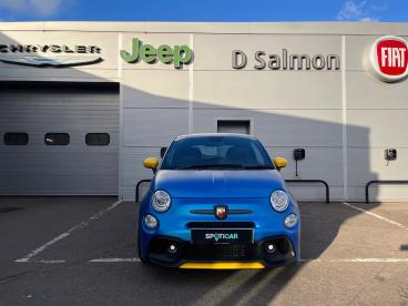 SPOTICAR Abarth 695 1.4 T-jet Competizione Auto Euro 6 3dr Used Car - City Car Petrol Blue - Colchester - 1200566829_4