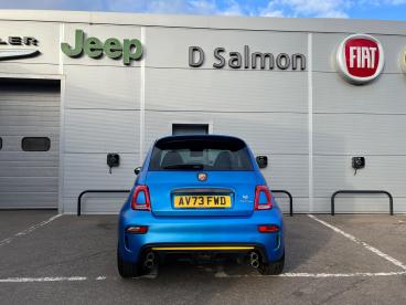 SPOTICAR Abarth 695 1.4 T-jet Competizione Auto Euro 6 3dr Used Car - City Car Petrol Blue - Colchester - 1200566829_5