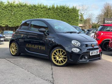SPOTICAR Abarth 695 1.4 T-jet 75th Anniversario Euro 6 3dr Used Car - City Car Petrol Black - Warwick - 1200569141_1