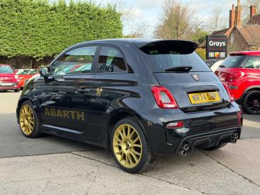 SPOTICAR Abarth 695 1.4 T-jet 75th Anniversario Euro 6 3dr Used Car - City Car Petrol Black - Warwick - 1200569141_2