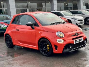 SPOTICAR Abarth 695 1.4 T-jet Auto Euro 6 3dr Used Car - City Car Petrol Orange - Chippenham - 1200570175_1