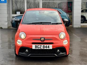 SPOTICAR Abarth 695 1.4 T-jet Auto Euro 6 3dr Used Car - City Car Petrol Orange - Chippenham - 1200570175_2