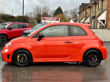 SPOTICAR Abarth 695 1.4 T-jet Auto Euro 6 3dr Used Car - City Car Petrol Orange - Chippenham - 1200570175_5