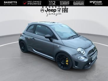 SPOTICAR Abarth 695 1.4 T-jet Competizione Auto Euro 6 3dr Used Car - City Car Petrol Multicolour - Swansea - 1200570665_2